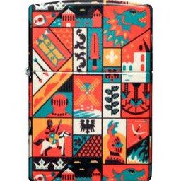 Zippo Old Ages Design 540 Matte Windproof Lighter-image-27