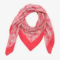 Women Floral Print Scarf-picture-36