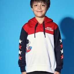 Boys Graphic Print Hoodie-image-80