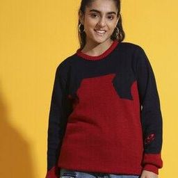 Girls Crew-Neck Pullover-48