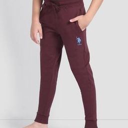 Boys Cotton Joggers with Insert Pockets-11