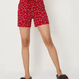 Printed City Shorts with Elasticated Waist-image-28