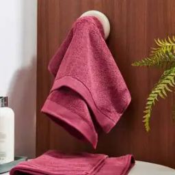 Set of 2 Textured Cotton Hand Towels-49