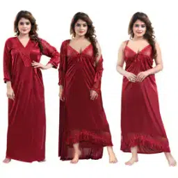 Lace 2 piece Nightgown-image-70
