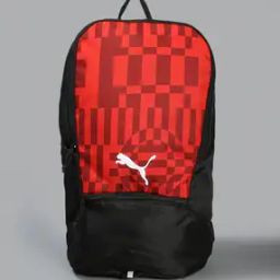 Men Logo Print Backpack-21