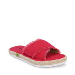 Cris-Cross Slip-On Sandals-image-27