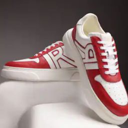 Men Colourblock Lace-Up Shoes -image-7