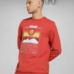 puma Regular Fit Crew Neck Sweatshirt-picture-45