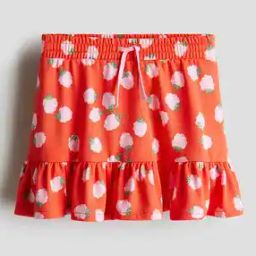 Girls Floral Flared Skirt-picture-23