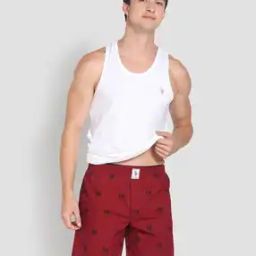 Men Logo Print Boxers-picture-12