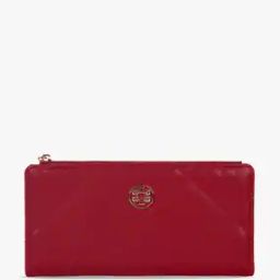 Women Quilted Zip-Around Wallet-image-91