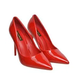 Stylised-Toe Heeled Pumps-50