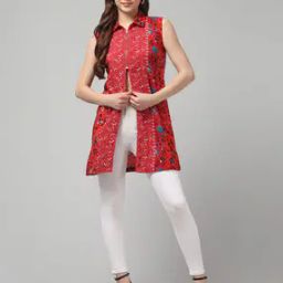 Women Collar Regular Fit Shrug-20