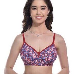 Women Floral Print Non-Wired Lightly-Padded Bras-picture-16