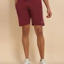 Men Slim Fit Shorts with Insert Pockets-picture-40