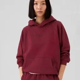 Women Slim Fit Hoodie with Kangaroo Pocket-picture-28