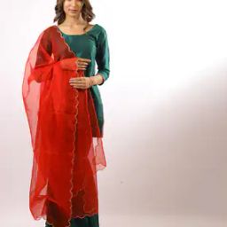 Solid Dupatta-53