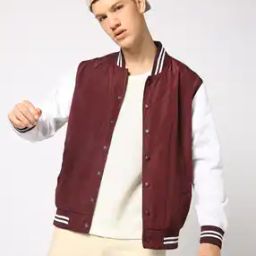 Men Regular Fit Bomber Jacket-picture-28