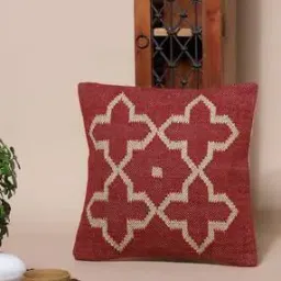 Jute Cotton Square Cushion Covers-image-23