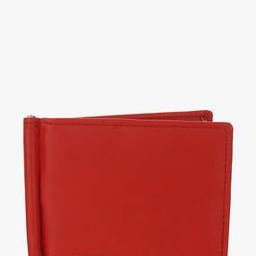 Textured Bi-Fold Leather Wallet-49