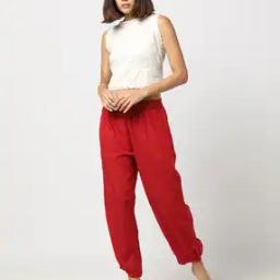 Women Regular Fit Pants-image-83