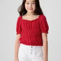 Solid Relaxed Fit Square-Neck Knitted Top-image-5