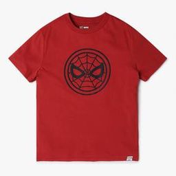 Boys Graphic Print Relaxed Fit Round-Neck T-Shirt-image-68