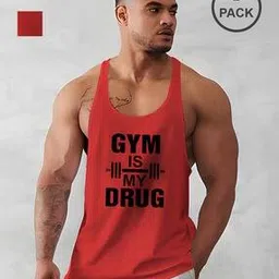 Pack of 2 Men Scoop-Neck Vest-image-29