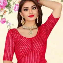 pu fashion Women Embellished Blouse-picture-34