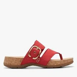 Women Dual-Strap Slip-On Sandals-image-42