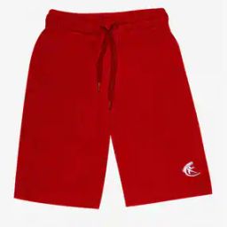 Shorts with Drawstring Waist-image-80