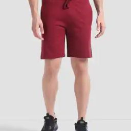 Men Cotton Regular Fit City Shorts-image-69
