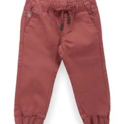 Boys Slim Fit Track Pants-13