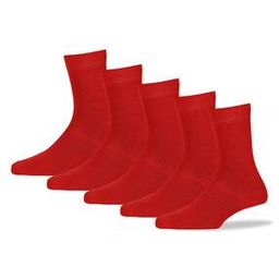 Kids Pack of 5 Mid-Calf Length Socks-image-23