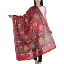 Embellished Dupatta-image-43