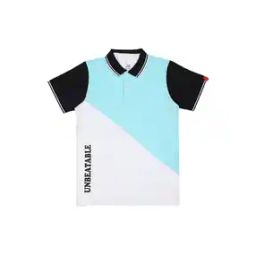  Boys Cotton Regular Fit Colour-Block T-Shirt-13