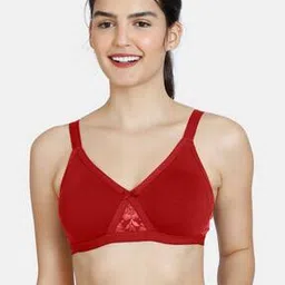 Single Layered Non-Wired Non-Padded Full Coverage T-Shirt Bra-0