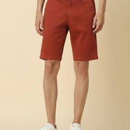 Men Flat-Front City Shorts-36