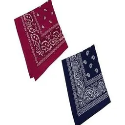 aadishwar creations Paisley Unisex Cotton Paisley Bandanas-picture-27