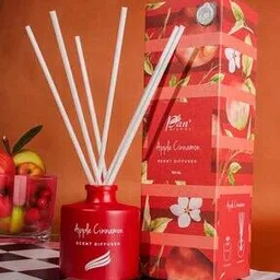 pan aromas Apple & Cinnamon Scented Reed Diffuser-picture-39