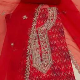 Women Embellished Unstitched Dress Material-image-28