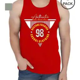 Men Typographic Vest-image-91
