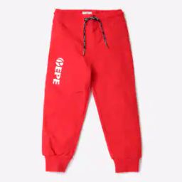 Boys Cotton Joggers with Drawstring Waist-image-82