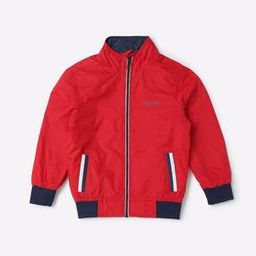 Zip-Front Jacket with Insert Pockets-image-41
