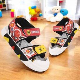 Rexene Sandals with Velcro Fastening-image-6