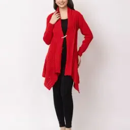 Women Self-Design Shrug-15