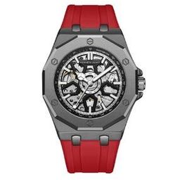 K25301-XSRB Men Automatic Wrist Watch with Silicon Straps-53
