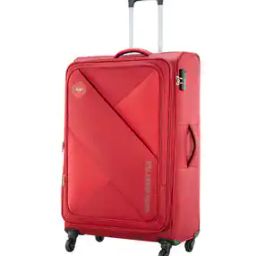 Trolley Bag with Number Lock & Metal Accent-10