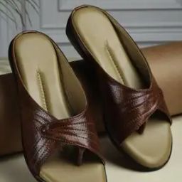 Slip-on Flat Sandals with Open Toe Shape-picture-4