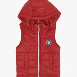 Boys Puffer Jacket with Detachable Hood-image-62